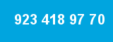923 418 97 70